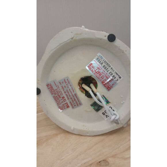 Vintage IOB Catalina holiday accent lamp. Christmas tree, table top, stained gla - Picture 13 of 13